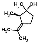CAS#: 478036-64-5, (1R,2R)-3-Isopropylidene-1,2-Dimethylcyclopentanol