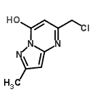 CAS#: 478077-92-8, 5-(Chloromethyl)-2-Methylpyrazolo[1,5-a]Pyrimidin-7-Ol