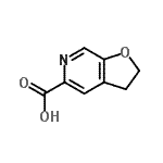 CAS#: 478148-54-8, 2,3-Dihydrofuro[2,3-c]Pyridine-5-Carboxylic Acid