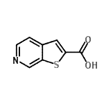 CAS#: 478149-00-7, Thieno[2,3-c]Pyridine-2-Carboxylic Acid