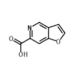 CAS#: 478149-30-3, Furo[3,2-c]Pyridine-6-Carboxylic Acid