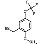 CAS#: 478484-53-6, 2-(Bromomethyl)-1-Methoxy-4-(Trifluoromethoxy)Benzene