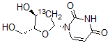 CAS#: 478510-87-1, 2'-Deoxy-Uridine-2'-13C