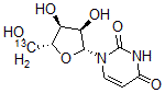 CAS 登录号：478511-16-9， 尿苷-5'-13C