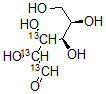 CAS#: 478529-32-7, D-Glucose-1,2,3-13C3