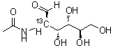 CAS#: 478529-39-4, 2-(Acetylamino)-2-Deoxy-D-Glucose-2-13C