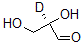 CAS#: 478529-64-5, 2,3-Dihydroxy-(2R)-Propanal-2-D
