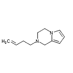 CAS#: 478552-89-5, 2-(3-Buten-1-Yl)-1,2,3,4-Tetrahydropyrrolo[1,2-a]Pyrazine
