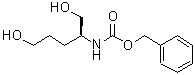 CAS 登录号：478646-26-3， [(2S)-1,5-二羟基-2-戊烷基]氨基甲酸苄酯