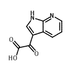 CAS#: 478677-93-9, Oxo(1H-Pyrrolo[2,3-b]Pyridin-3-Yl)Acetic Acid