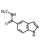 CAS#: 478829-35-5, N-Methyl-1H-Indazole-5-Carboxamide
