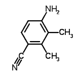 CAS#: 478837-24-0, 4-Amino-2,3-Dimethylbenzonitrile