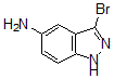 CAS#: 478837-59-1, 3-Bromo-1H-Indazol-5-Amine