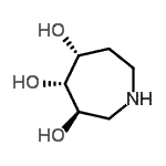 CAS#: 479065-25-3, (3R,4R,5R)-3,4,5-Azepanetriol