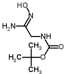 CAS#: 479079-15-7, 2-Methyl-2-Propanyl [(2E)-2-Amino-2-(Hydroxyimino)Ethyl]Carbamate