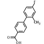 CAS#: 479079-38-4, 4'-Fluoro-2'-Methyl-4-Biphenylcarboxylic Acid