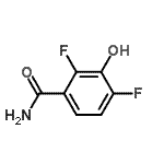 CAS#: 479091-07-1, 2,4-Difluoro-3-Hydroxybenzamide