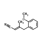 CAS#: 479257-52-8, (2E)-4-(2-Methoxyphenyl)-3-Methyl-2-Butenenitrile