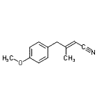 CAS#: 479257-54-0, (2E)-4-(4-Methoxyphenyl)-3-Methyl-2-Butenenitrile