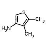 CAS#: 479351-94-5, 4,5-Dimethyl-3-Thiophenamine