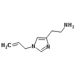 CAS#: 479408-50-9, 2-(1-Allyl-1H-Imidazol-4-Yl)Ethanamine