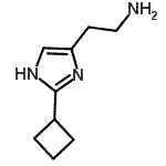 CAS#: 479408-57-6, 2-(2-Cyclobutyl-1H-Imidazol-4-Yl)Ethanamine