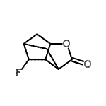 CAS#: 479409-46-6, 8-Fluoro-4-Oxatricyclo[4.2.1.0<Sup>3,7</Sup>]Nonan-5-One