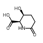 CAS#: 479411-08-0, (2R,3S)-3-Hydroxy-6-Oxo-2-Piperidinecarboxylic Acid