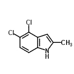 CAS#: 479422-01-0, 4,5-Dichloro-2-Methyl-1H-Indole