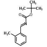 CAS#: 479423-37-5, 2-Methyl-2-Propanyl [(E)-(2-Methylphenyl)Methylene]Carbamate