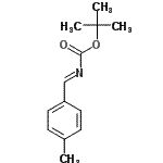 CAS#: 479423-39-7, 2-Methyl-2-Propanyl [(E)-(4-Methylphenyl)Methylene]Carbamate