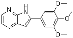 CAS#: 479551-35-4, 2-(3,4,5-Trimethoxyphenyl)-1H-Pyrrolo[2,3-b]Pyridine