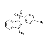 CAS#: 479552-77-7, 3-Methyl-1-[(4-Methylphenyl)Sulfonyl]-1H-Pyrrolo[2,3-b]Pyridine
