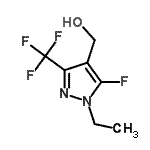 CAS#: 479638-64-7, [1-Ethyl-5-Fluoro-3-(Trifluoromethyl)-1H-Pyrazol-4-Yl]Methanol