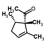 CAS#: 479682-45-6, 1-[(1S,5S)-1,2,5-Trimethyl-2-Cyclopenten-1-Yl]Ethanone