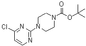 CAS 登录号：479691-42-4， 4-(4-氯-2-嘧啶基)-1-哌嗪羧酸叔丁酯