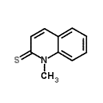 CAS#: 4800-27-5, 1-Methyl-2(1H)-Quinolinethione