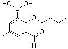 CAS#: 480424-51-9, (2-Butoxy-3-Formyl-5-Methylphenyl)Boronic Acid