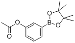 CAS#: 480424-69-9, 3-Acetoxyphenylboronic acid, pinacol ester