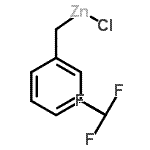 CAS#: 480438-42-4, Chloro[3-(Trifluoromethyl)Benzyl]Zinc