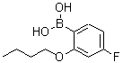 CAS#: 480438-61-7, (2-Butoxy-4-Fluorophenyl)Boronic Acid