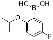 CAS 登录号：480438-63-9， (5-氟-2-异丙氧基苯基)硼酸