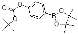 CAS 登录号：480438-75-3， 4-叔丁氧羰基氧基苯硼酸频哪醇酯