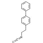 CAS#: 480439-06-3, 4-(2-Isocyanatoethyl)Biphenyl