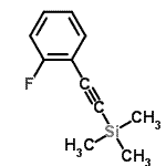 CAS 登录号：480439-33-6， [(2-氟苯基)乙炔基](三甲基)硅烷