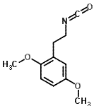 CAS#: 480439-35-8, 2-(2-Isocyanatoethyl)-1,4-Dimethoxybenzene