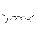 CAS#: 48071-54-1, 1,2-Ethanediylbis(Oxy-2,1-Ethanediyl) Bis(Chloroacetate)