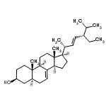 CAS#: 481-17-4, (3beta,5alpha,22E,24R)-Stigmasta-7,22-Dien-3-Ol