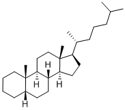 CAS 登录号：481-20-9， 粪甾烷