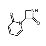 CAS 登录号：481067-08-7， 1-(2-氧代-3-氮杂环丁基)-2(1H)-吡啶酮